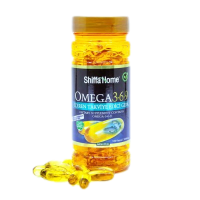 Омега 3-6-9 (OMEGA 3-6-9), Shiffa Home, 100 гелиевых капсул