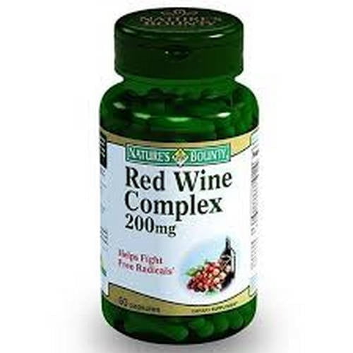 Комплекс красного вина 200 мг