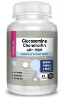 Глюкозамин, хондроитин и МСМ Чикалаб (Glucosamine Chondroitin & MSM ChikaLab), 60 таблеток