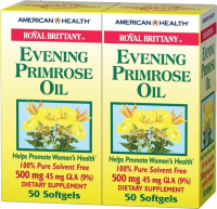 Масло вечерней примулы (Evening Primrose Oil) 500 мг, American Health, 100 гелевых капсул