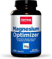 Магний (Magnesium Optimizer), Jarrow Formulas, 200 таблеток