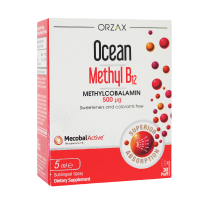 Метил B12 (Ocean Methyl B12 Spray) 500 мкг, ORZAX, 5 мл 