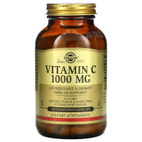 Витамин С Солгар 1000 мг - Vitamin C Solgar 1000 mg - 100 капсул