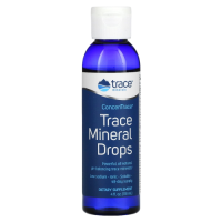 Капли с микроэлементами (Trace Mineral Drops), Trace Minerals, 118 мл
