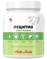 Лецитин (100% натуральный, без добавок) Арт Лайф, 300 г