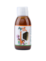 Айвит, детский мультивитаминный сироп с черной бузиной (Ayvit surup), Dr.Prufer, 150 мл