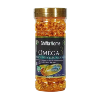Омега 3 (Omega 3), Shiffa Home, 150 гелиевых капсул