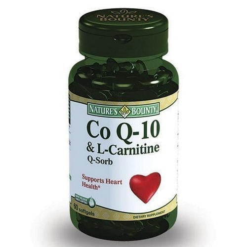 Коэнзим Q-10 и L-карнитин