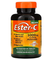 American Health Ester-C 1000 mg (Эстер-С 1000 мг), 120 таблеток