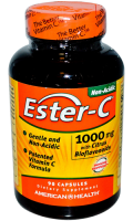 American Health Ester-C 1000 mg (Американ Хелс Эстер-Си 1000 мг), 90 капсул