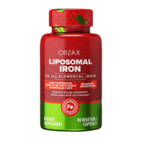 Липосомальное железо (Ocean Liposomal IRON), ORZAX, 90 капсул