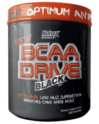Nutrex BCAA Drive Black (Нутрекс БЦАА Драйв Блэк)