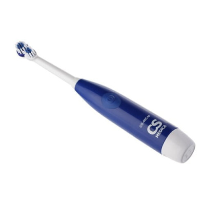 Электрическая зубная щетка CS Medica CS-465-M, синяя