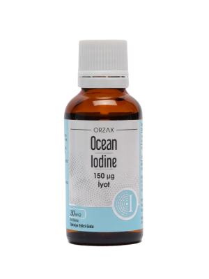 Йод (Ocean Iodine) 150 мкг, ORZAX, 30 мл