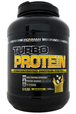 Turbo Protein (Турбо Протеин) IRONMAN, 2,8 кг - Фото 3
