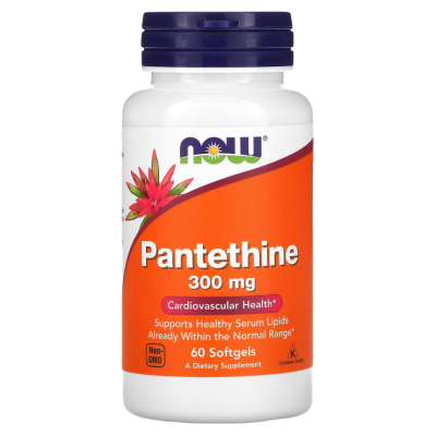 Пантетин (Pantethine), 60 капсул