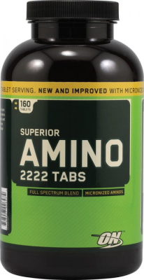 ON Superior Amino (Оптимум Нутришн Амино) 2222 160 табл.