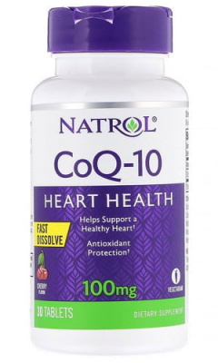 CoQ-10 FD 100 mg, 30 капсул