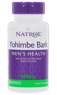 Yohimbe Bark 500 mg 90 капсул