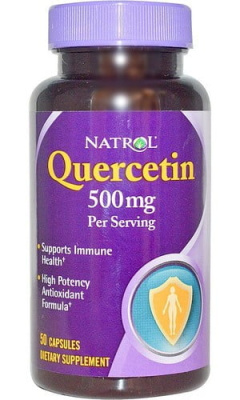 Quercetin, 50 капсул