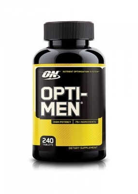 ON Opti-Men (Оптимум Нутришн Опти-Мен) 240 таб.