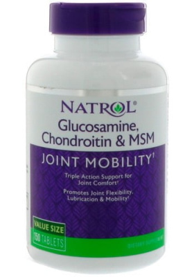 Glucosamine Chondroitin & MSM 150 таблеток