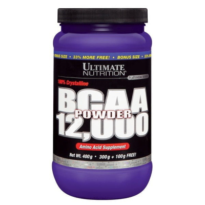 Ultimate Nutrition BCAA Powder (Ультимейт Нутришн БЦАА) 12000