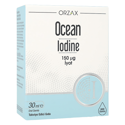 Йод (Ocean Iodine) 150 мкг, ORZAX, 30 мл