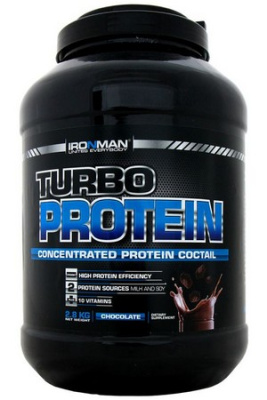 Turbo Protein (Турбо Протеин) IRONMAN, 2,8 кг - Фото 2