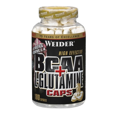 Weider BCAA + L-Glutamine (Вейдер БЦА + Эль-Глютамин)