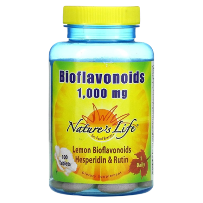 Биофлавоноиды (Bioflavonoids) 1000 мг, Nature's Life, 100 таблеток