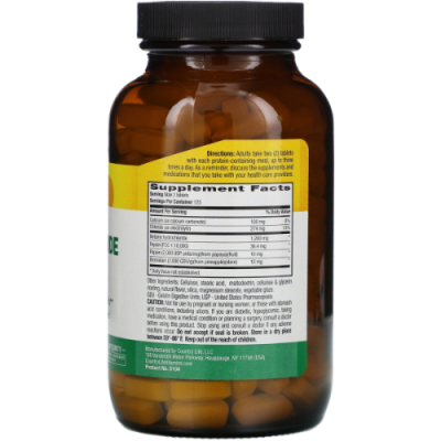 Кантри Лайф, гидрохлорид бетаина с пепсином, 600 мг, Country Life 250 таблеток