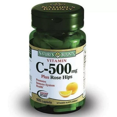 Витамин С 500 мг и Шиповник