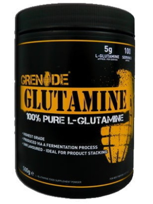 Grenade Essential Glutamine (Гренэйд Эсеншл Глютамин) 500 g