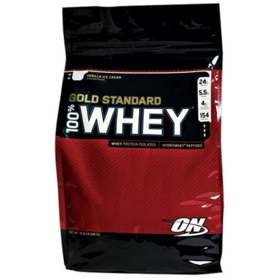 ON 100% Whey Gold Standard 10lb