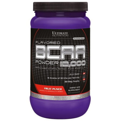 Ultimate Nutrition BCAA Flavored (Ультимейт Нутришн БЦАА) 12000