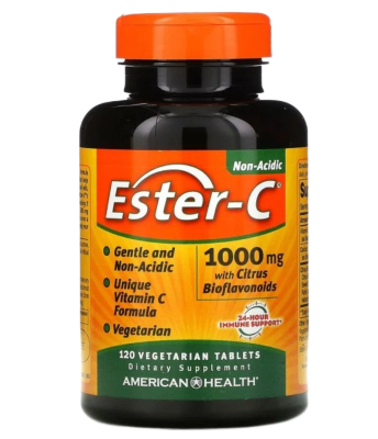 Эстер-C (Ester-C), 1000 мг, 120 таблеток