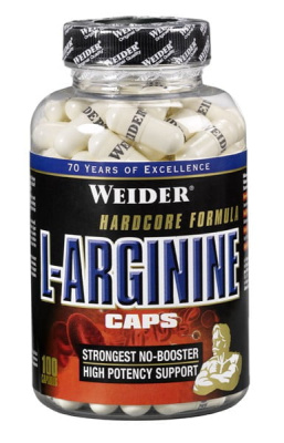 Weider L-Arginine (Вейдер Эль-Аргинин) 100 капс.