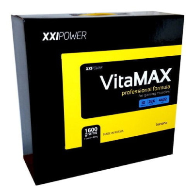 VitaMAX 3000 with Creatine (Витамакс 3000 с креатином) 4 кг (коробка)