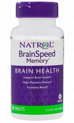 BrainSpeedTM Memory, 60 таблеток