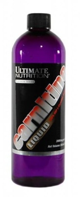 Ultimate Nutrition Liquid L-Carnitine (2000mg/30ml)