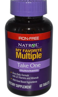 My Favorite Multiple Take One Natrol (Натрол), 60 таблеток
