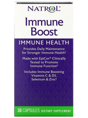 Immune Boost Natrol (Иммун Буст Натрол), 30 капсул