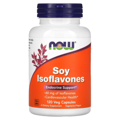 Изофлавоны сои  Нау Фудс(Soy Isoflavones Now Foods), 150 мг, 120 капсул