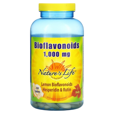 Биофлавоноиды (Bioflavonoids) 1000 мг, Nature's Life, 250 таблеток