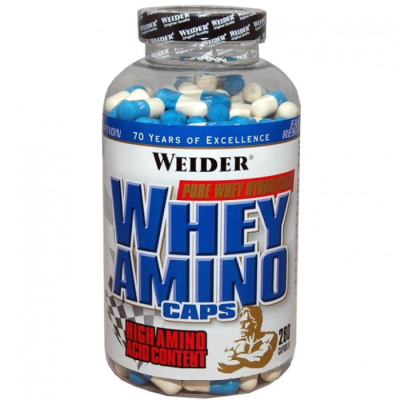 Weider Whey Amino caps (Вейдер Вей Амино)
