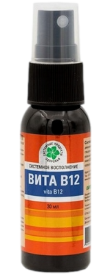 Вита В12 Витамакс (Vita B12 Vitamax), 30 мл