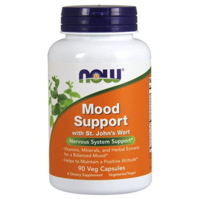 Поддержка настроения Нау Фудс (Mood Support Now Foods), 90 капсул