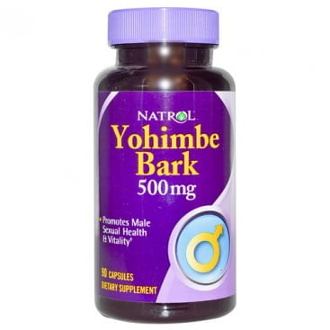 Yohimbe Bark 500 mg 135 капсул
