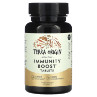 Здоровое повышение иммунитета (Healthy Immunity Boost), Terra Origin, 30 таблеток
